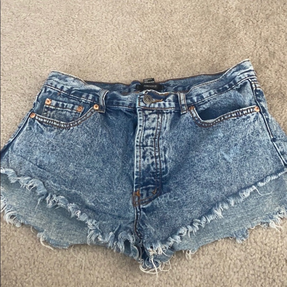 Forever 21 High-Waisted Shorts